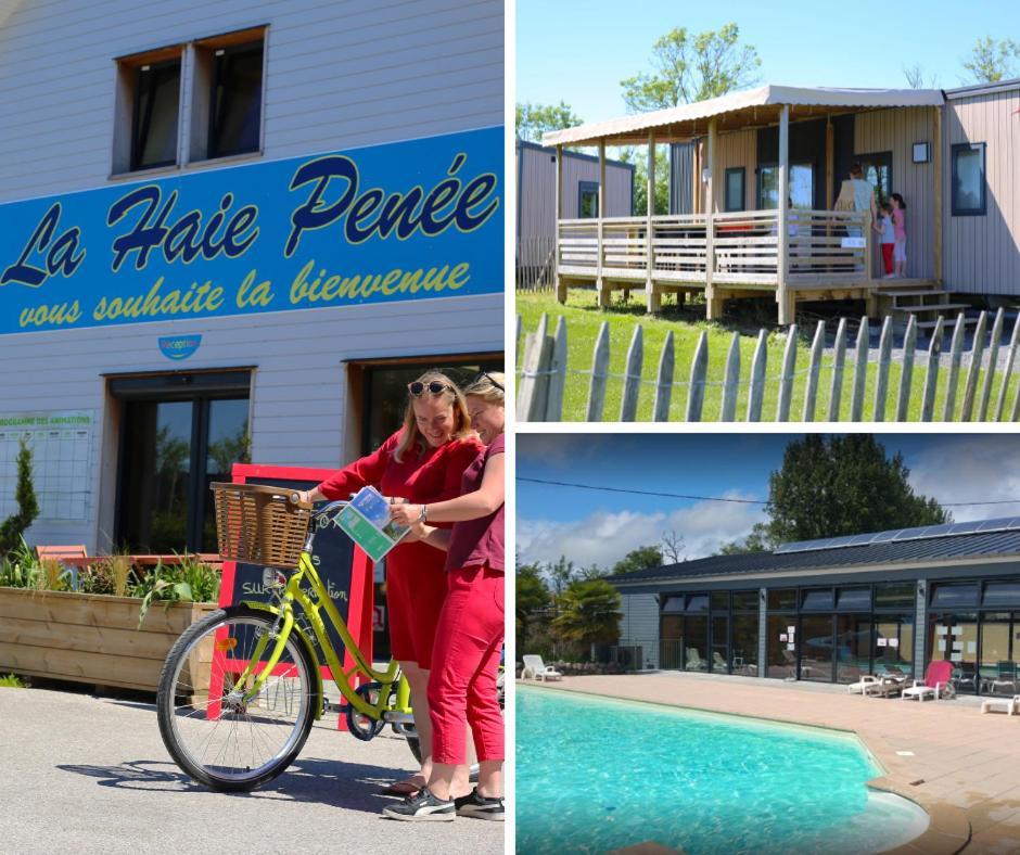 Camping La Haie Penee **** Saint-Quentin-en-Tourmont Zewnętrze zdjęcie