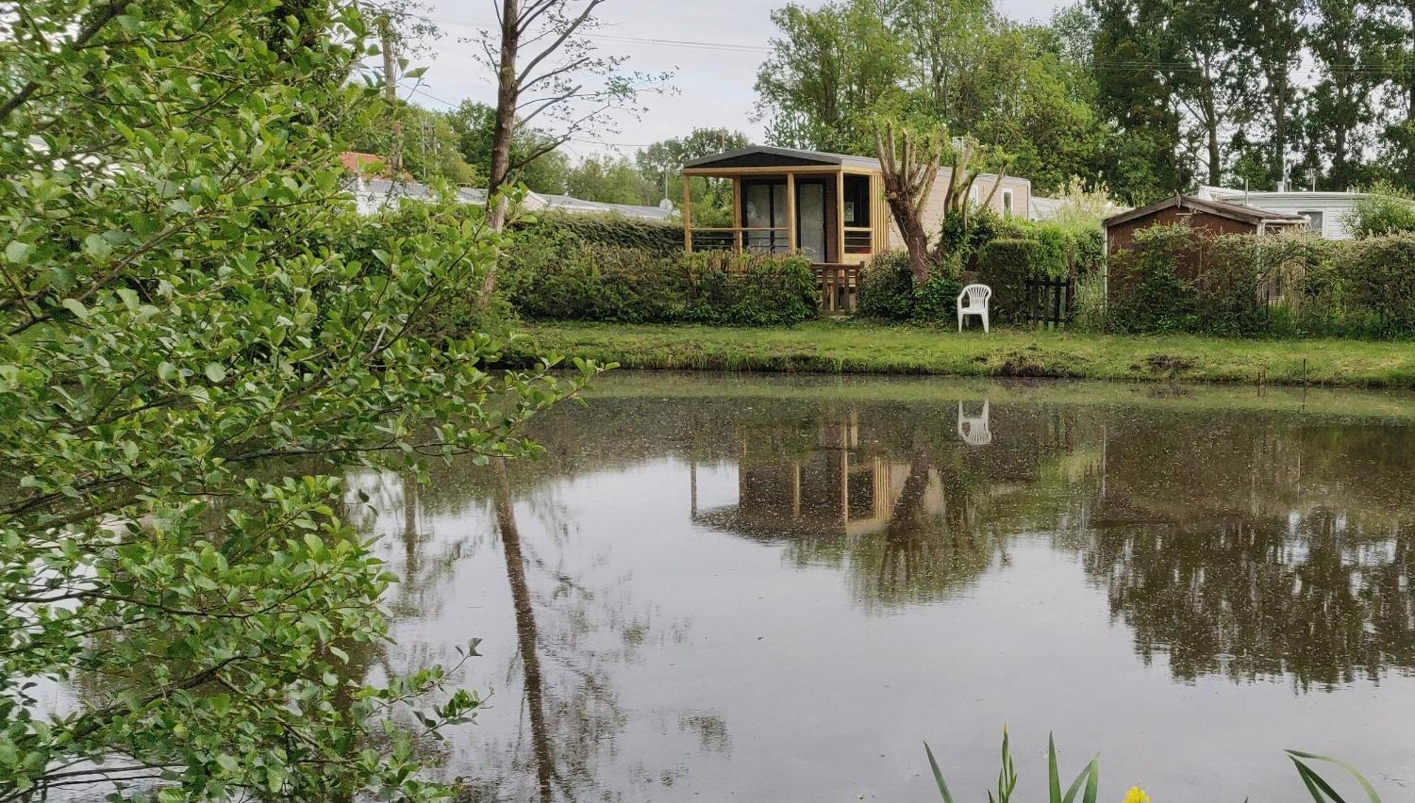 Camping La Haie Penee **** Saint-Quentin-en-Tourmont Zewnętrze zdjęcie