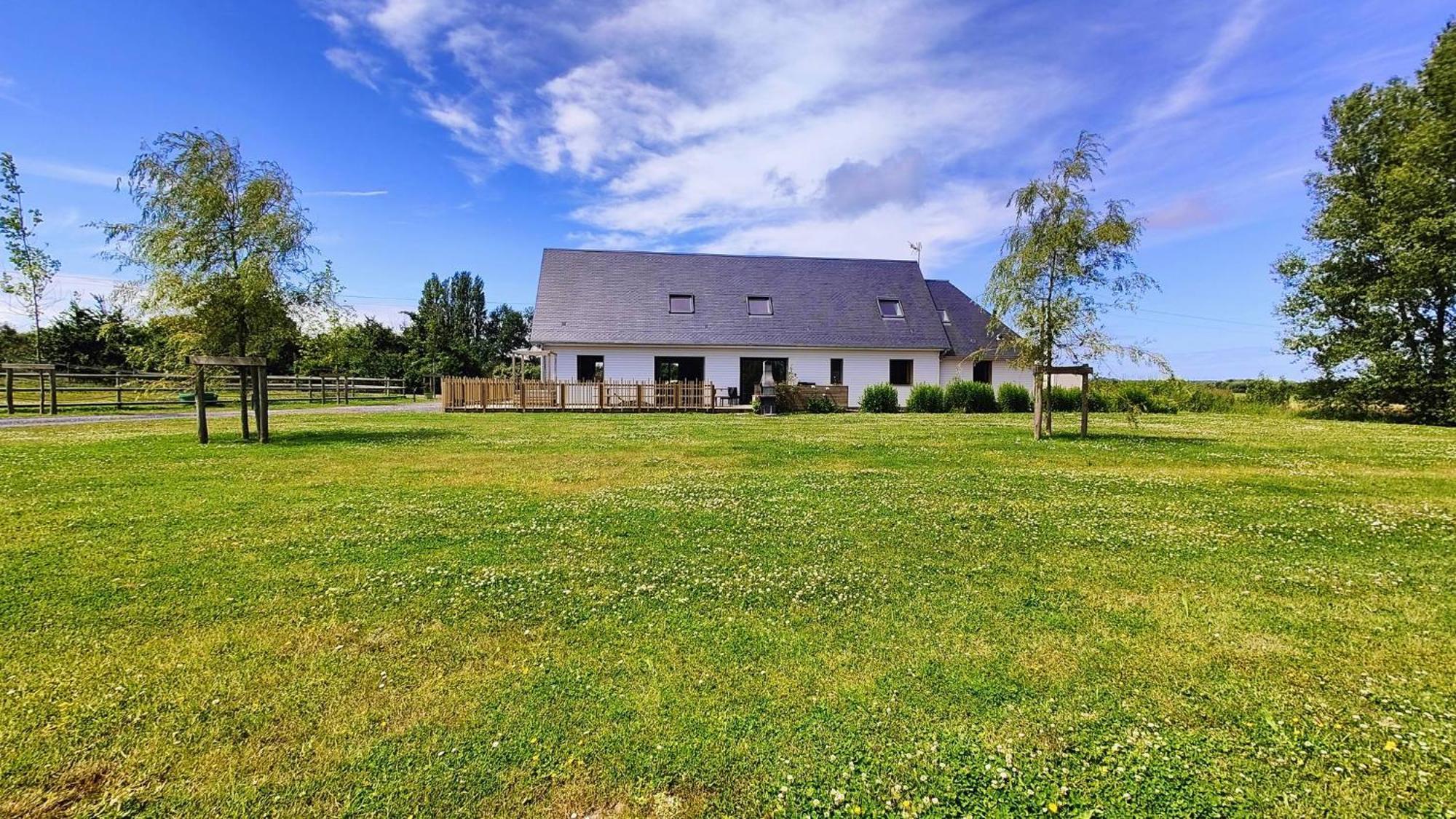 Camping La Haie Penee **** Saint-Quentin-en-Tourmont Zewnętrze zdjęcie