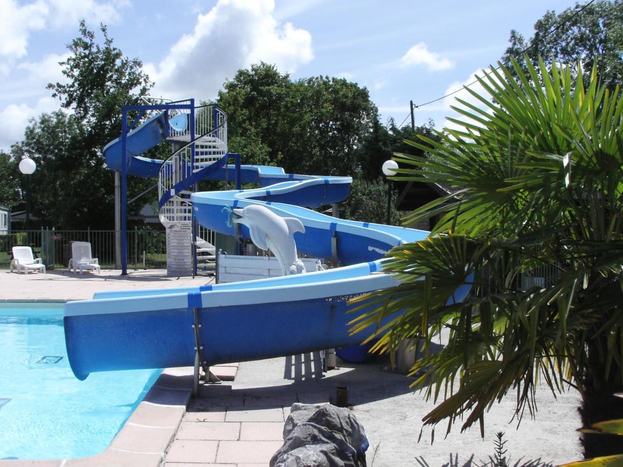 Camping La Haie Penee **** Saint-Quentin-en-Tourmont Zewnętrze zdjęcie