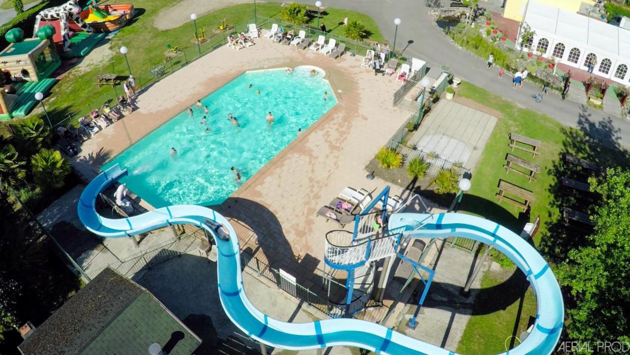 Camping La Haie Penee **** Saint-Quentin-en-Tourmont Zewnętrze zdjęcie