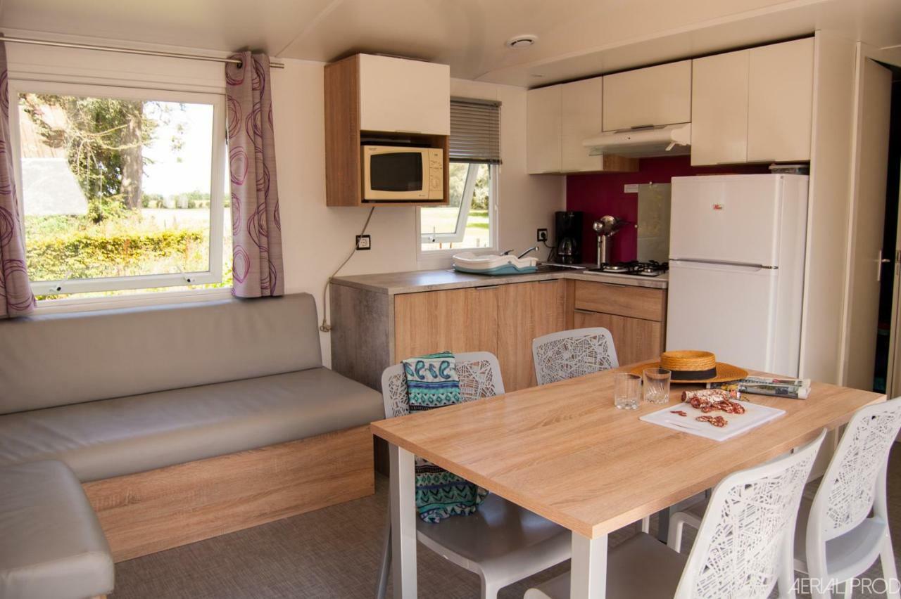 Camping La Haie Penee **** Saint-Quentin-en-Tourmont Zewnętrze zdjęcie