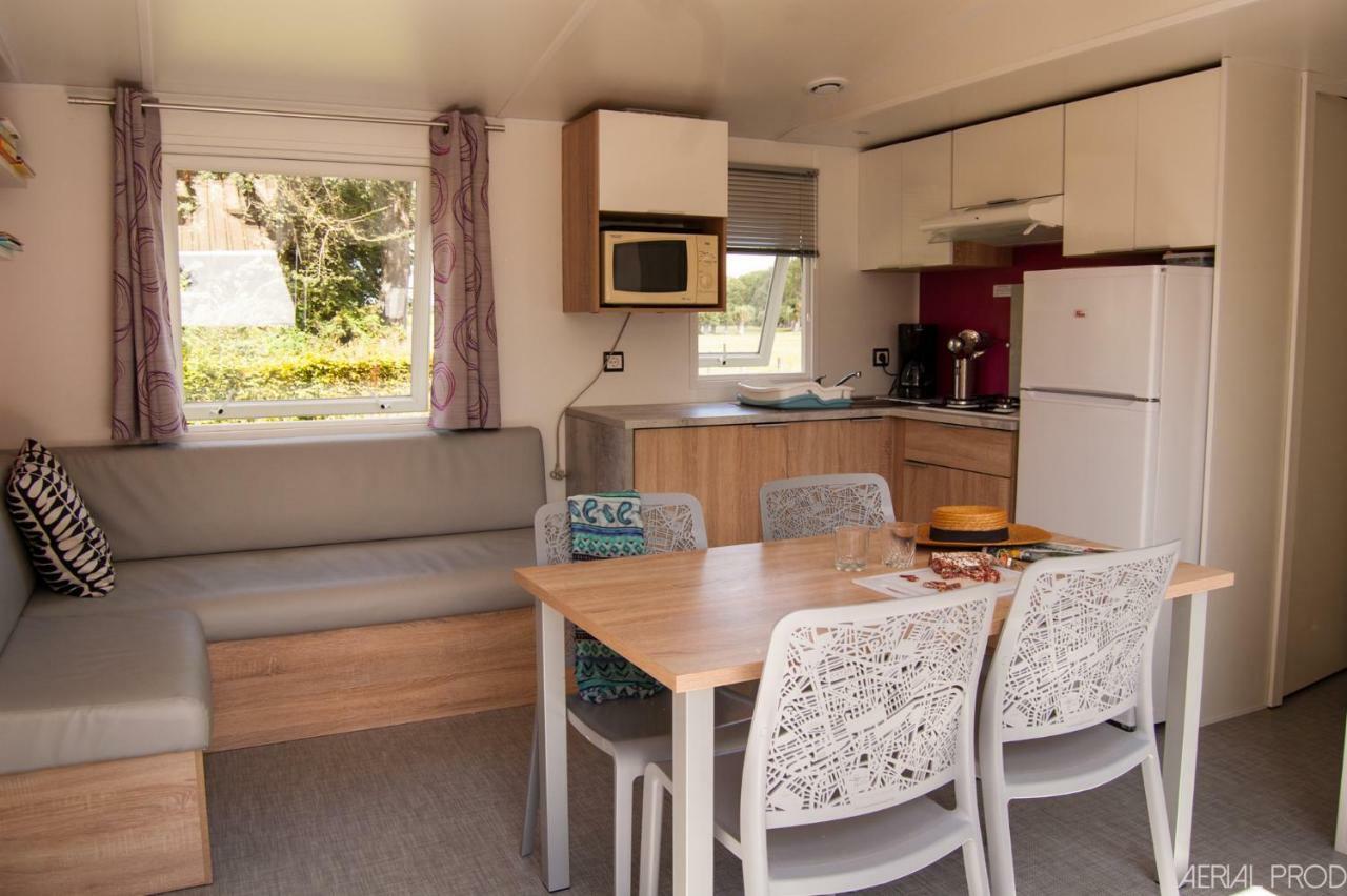 Camping La Haie Penee **** Saint-Quentin-en-Tourmont Zewnętrze zdjęcie